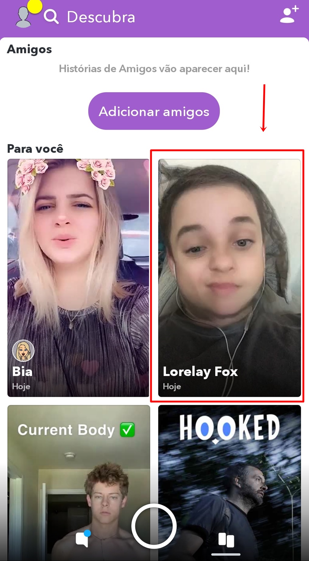 LENTI SNAPCHAT SCARICARE
